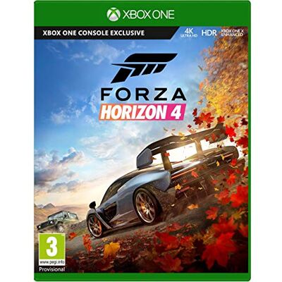 Xbox Forza Horizon 4 Standard Edition One, Importación inglesa Xbox Forza Horizon 4 Standard Edition One, Importación inglesa