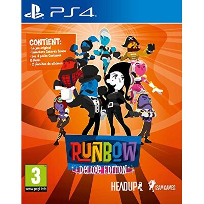 Merge Games Runbow: Deluxe Edition Jeu PS4 Merge Games Runbow: Deluxe Edition Jeu PS4