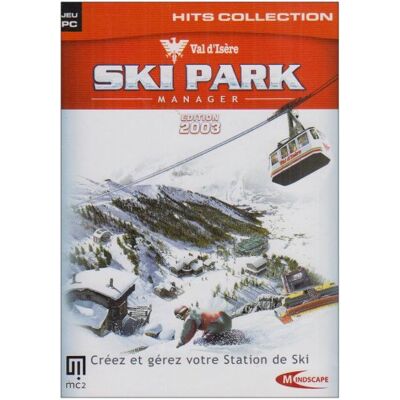 Mindscape Ski Park Manager 2003 Neuf Mindscape Ski Park Manager 2003 Neuf