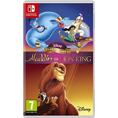 Nighthawk Interactive Disney Classic Games: Aladdin and the Lion King Nighthawk Interactive Disney Classic Games: Aladdin and the Lion King
