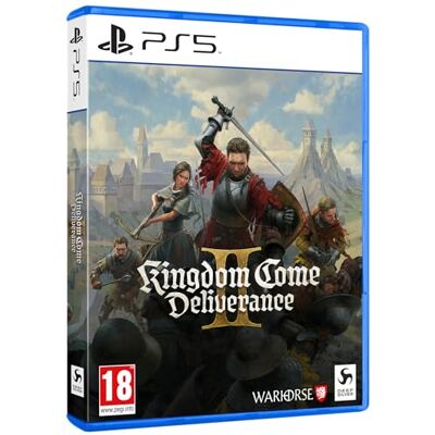 Deep Silver Kingdom Come: Deliverance Ii Gioco Per Ps5 Deep Silver Kingdom Come: Deliverance Ii Gioco Per Ps5
