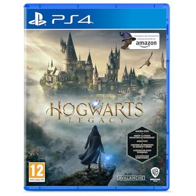 WARNER BROS Hogwarts Legacy PS4 (Edición Exclusiva Amazon) WARNER BROS Hogwarts Legacy PS4 (Edición Exclusiva Amazon)