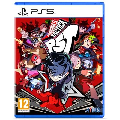 Sega Persona 5 T�ctica � Juego de PS5 Sega Persona 5 T�ctica � Juego de PS5