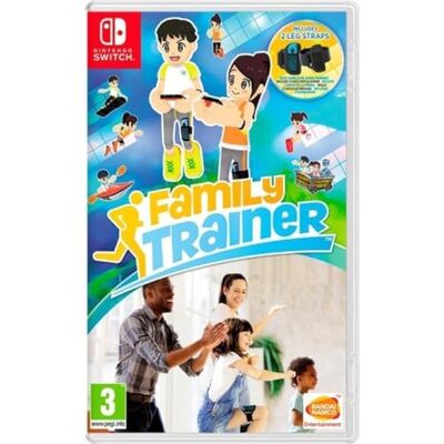 Bandai Namco Family Trainer 2021 Bandai Namco Family Trainer 2021