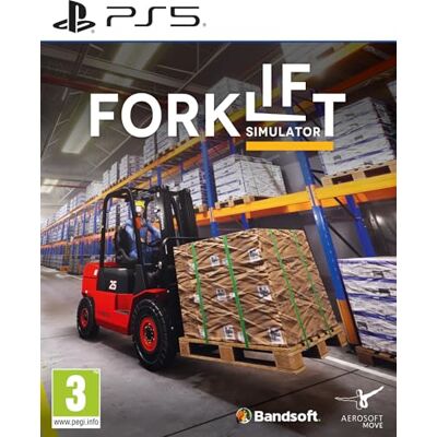 Aerosoft Forklift Simulator PS5 Aerosoft Forklift Simulator PS5