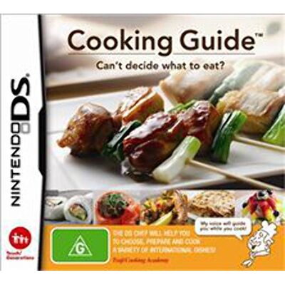 Nintendo Cooking Guide Nds Ver. Portugal Nintendo Cooking Guide Nds Ver. Portugal