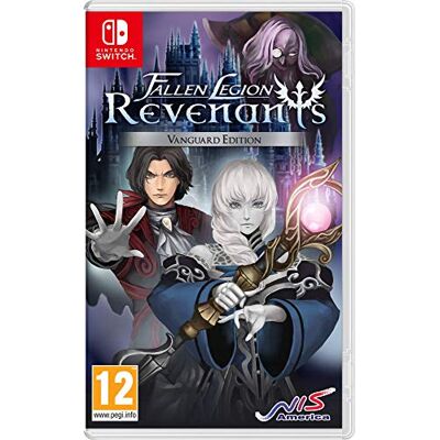 NIS America Fallen Legion Revenants Vanguard Edition NIS America Fallen Legion Revenants Vanguard Edition