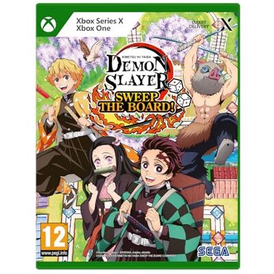 Atlus Demon Slayer -Kimetsu no Yaiba- Sweep the Board! (Xbox Series X) Atlus Demon Slayer -Kimetsu no Yaiba- Sweep the Board! (Xbox Series X)