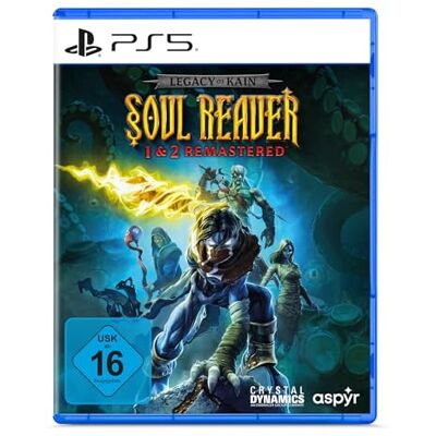 Aspyr Legacy of Kain: Soul Reaver 1 & 2 Remastered PS5 Aspyr Legacy of Kain: Soul Reaver 1 & 2 Remastered PS5