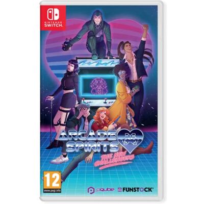 Pqube FUNCOM Arcade Spirits: The New Challengers Pqube FUNCOM Arcade Spirits: The New Challengers