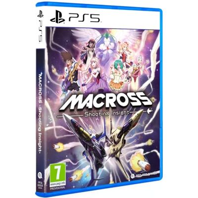 ART MACROSS -Shooting Insight PS5 ART MACROSS -Shooting Insight PS5