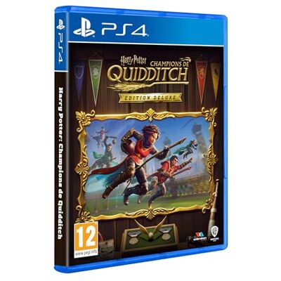 WARNER BROS Warner Games Videojuego Playstation 4 Harry Potter: Quidditch Champions Marca EAN: 5051889742456 WARNER BROS Warner Games Videojuego Playstation 4 Harry Potter: Quidditch Champions Marca EAN: 5051889742456