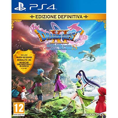 Square Enix Dragon Quest XI S: Ecos de un Pasado Perdido Edición Definitiva Square Enix Dragon Quest XI S: Ecos de un Pasado Perdido Edición Definitiva