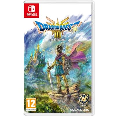 Square Enix Juego Dragon Quest III HD-2D Remake para Nintendo Switch Square Enix Juego Dragon Quest III HD-2D Remake para Nintendo Switch