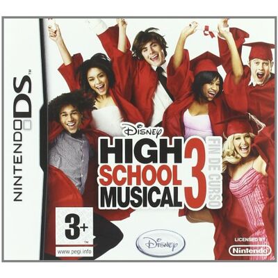 Nintendo High School Musical 3 Fin de Curso NDS Nintendo High School Musical 3 Fin de Curso NDS