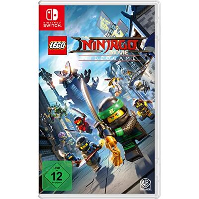 WARNER BROS NSW Lego Ninjago Movie Videogame Nintendo Switch USK: 12 WARNER BROS NSW Lego Ninjago Movie Videogame Nintendo Switch USK: 12