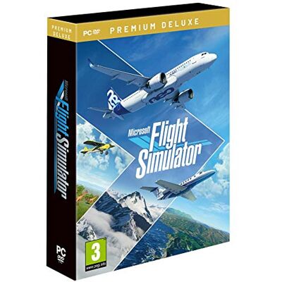 Microsoft Flight Simulator 2020 Premium Deluxe Microsoft Flight Simulator 2020 Premium Deluxe