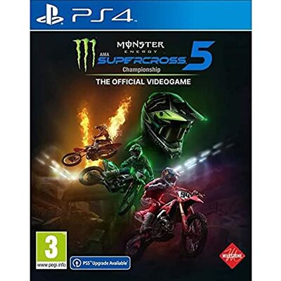 Koch Media Noname Monster Energy Supercross 5 (Actualización de PS5) Koch Media Noname Monster Energy Supercross 5 (Actualización de PS5)