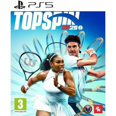 2K GAMES Videojuego PlayStation 5 Top Spin 25 (FR) 2K GAMES Videojuego PlayStation 5 Top Spin 25 (FR)