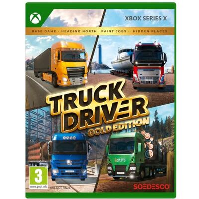 Soedesco Truck Driver Gold Edition (Xbox) Soedesco Truck Driver Gold Edition (Xbox)