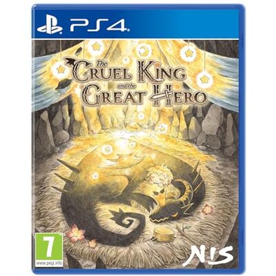 NIS America The Cruel King and the Great Hero Standard Edition (PS4) NIS America The Cruel King and the Great Hero Standard Edition (PS4)