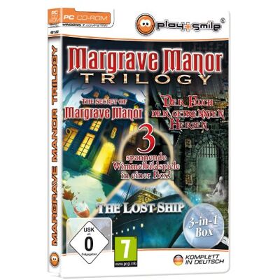 Rondomedia Margrave Manor Trilogy Rondomedia Margrave Manor Trilogy