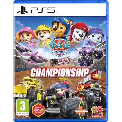 Bandai Namco Paw Patrol Rescue Wheels: Championship /PS5 Bandai Namco Paw Patrol Rescue Wheels: Championship /PS5