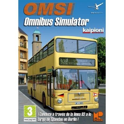 Aerosoft Simulador de Conductor Omnibus de Berlin PC Español Aerosoft Simulador de Conductor Omnibus de Berlin PC Español
