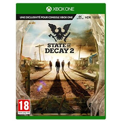 Xbox STATE OF DECAY 2 ONE Xbox STATE OF DECAY 2 ONE