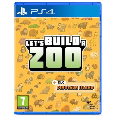 Merge Games Let's Build a Zoo (PlayStation 4) Merge Games Let's Build a Zoo (PlayStation 4)