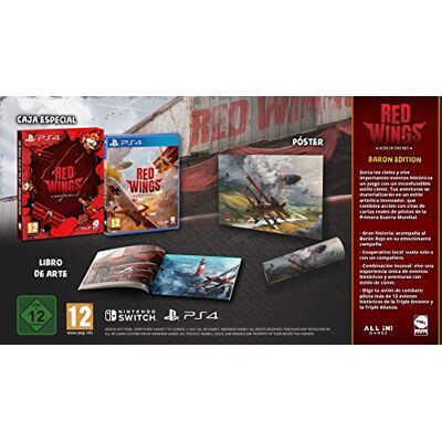 Meridiem Games Red Wings: Aces of the Sky Baron Edition Meridiem Games Red Wings: Aces of the Sky Baron Edition