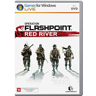 Microsoft Teclas Flash Point Red River PC Microsoft Teclas Flash Point Red River PC