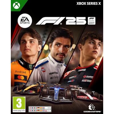 Electronic Arts F1 25 Standard Edition XBOX Series X- disco Videojuegos Castellano Electronic Arts F1 25 Standard Edition XBOX Series X- disco Videojuegos Castellano