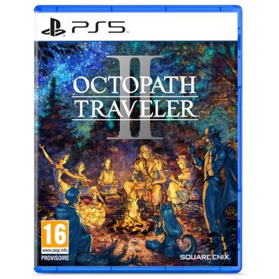 BANDAI NAMCO Entertainment France Tier 1 Products Octopath Traveler II (PS5) BANDAI NAMCO Entertainment France Tier 1 Products Octopath Traveler II (PS5)