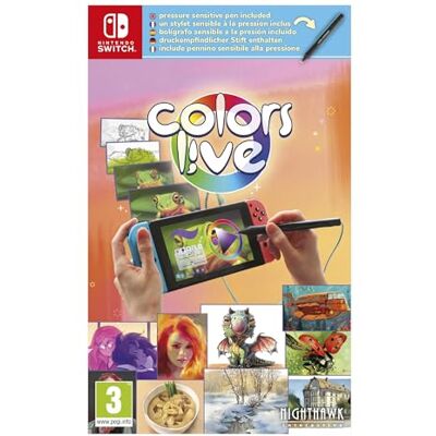 Nighthawk Interactive Colors Live Switch (incluyendo bolígrafo) Nighthawk Interactive Colors Live Switch (incluyendo bolígrafo)