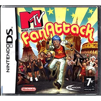 Mindscape MTV Fan Attack Mindscape MTV Fan Attack