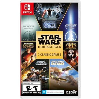 Aspyr Star Wars: Heritage Pack Nintendo Switch Aspyr Star Wars: Heritage Pack Nintendo Switch