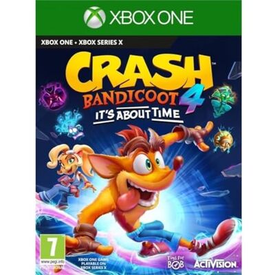 ACTIVISION Crash Bandicoot 4: It's About Time Xbox One ACTIVISION Crash Bandicoot 4: It's About Time Xbox One