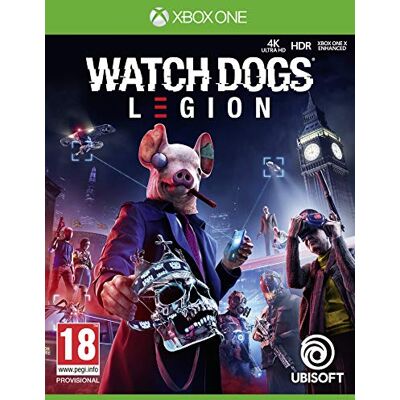 Ubisoft Watch Dogs: Legion (Multi Lang In Game) (Xbox One) Ubisoft Watch Dogs: Legion (Multi Lang In Game) (Xbox One)