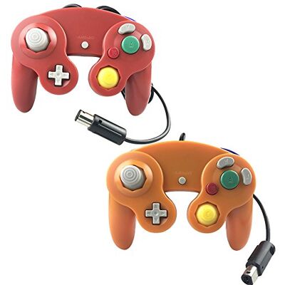 Crifeir The Wired Controlador para Gamecube NGC Wii Videojuego Crifeir The Wired Controlador para Gamecube NGC Wii Videojuego