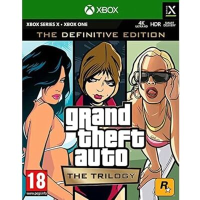 Rockstar Games Grand Theft Auto: The Trilogy – The Definitive Edition, Xbox Rockstar Games Grand Theft Auto: The Trilogy – The Definitive Edition, Xbox