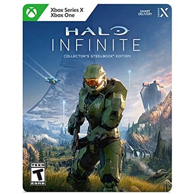 Xbox Microsoft Halo Infinite (edición de lujo) Xbox Microsoft Halo Infinite (edición de lujo)