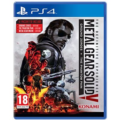 Konami Metal Gear Solid V: the Definitive Experience Konami Metal Gear Solid V: the Definitive Experience