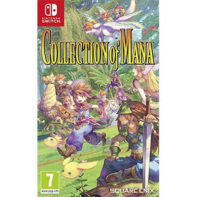 Square Enix Collection of Mana (Inglés) Square Enix Collection of Mana (Inglés)