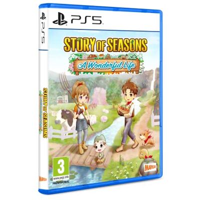 Marvelous Story of Seasons: A Wonderful Life Marvelous Story of Seasons: A Wonderful Life