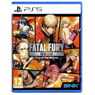 SNK Fatal Fury City of the Wolves Special Edition PS5 SNK Fatal Fury City of the Wolves Special Edition PS5