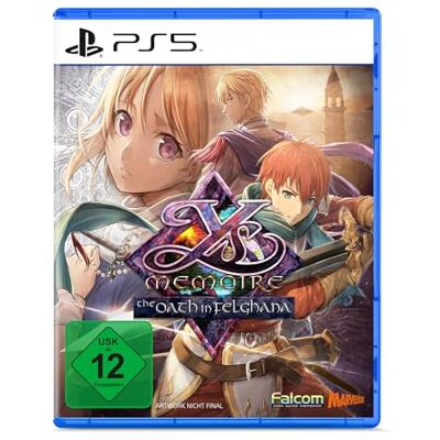 Marvelous Ys Memoire: The Oath in Felghana PS5 Marvelous Ys Memoire: The Oath in Felghana PS5