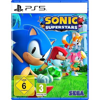 Sega Sonic Superstars (PlayStation PS5) Sega Sonic Superstars (PlayStation PS5)