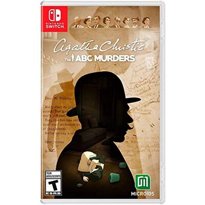 Maximum Games Agatha Christie: The ABC Murders for Nintendo Switch Maximum Games Agatha Christie: The ABC Murders for Nintendo Switch