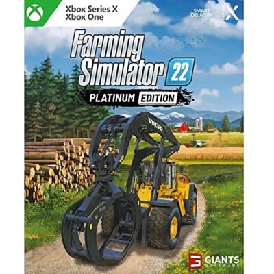 Giants Software Farming Simulator 22 Platinum Edition Xbox One y Xbox Series Game Giants Software Farming Simulator 22 Platinum Edition Xbox One y Xbox Series Game